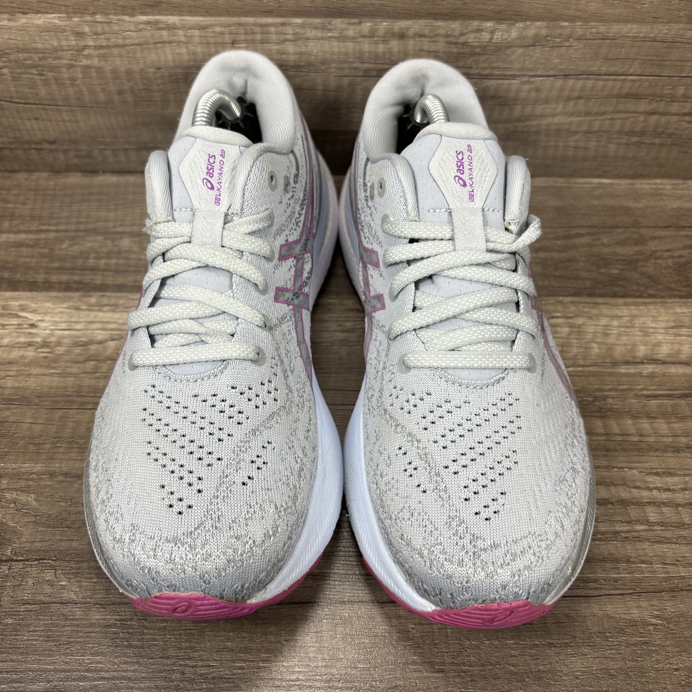 Asics Gel-Kayano 29 Gray Pink Womens US Size 8 EUR 39.5 1012B272 Running Shoes - Picture 2 of 10